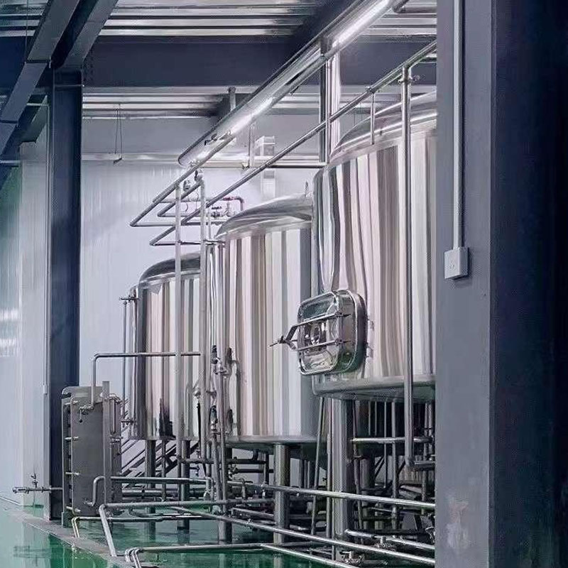 光山精酿啤酒设备