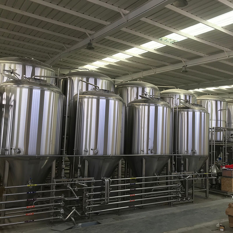 光山小型啤酒设备
